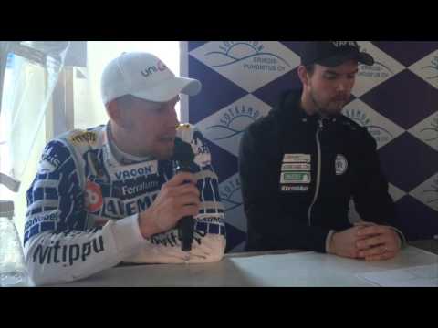 Lehdistötilaisuus: Sotkamo-Vimpeli 13.9.2015