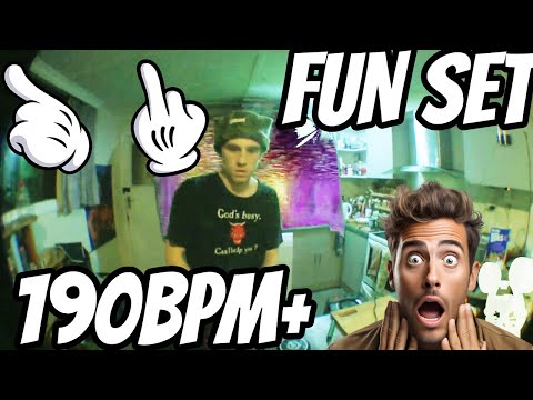 TECHNO/HARDCORE/DONK SET 190BPM