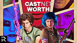 Scott Pilgrim Vs. The World Cast Ranked By Net Worth