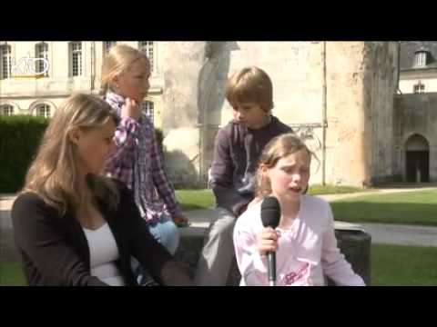 Visiter une abbaye avec ses enfants