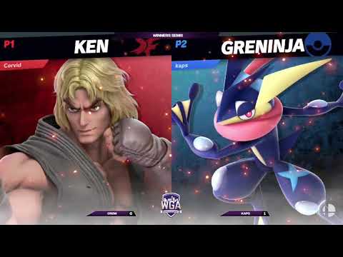 Crow (Ken) vs. Kaps (Greninja) - WGA Colosseum 27 - Losers Semis