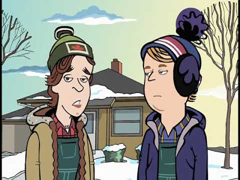 Bob & Doug McKenzie - Animated Trailer