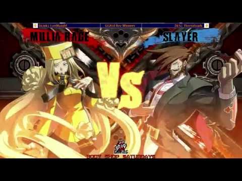 Body Shop Saturdays 7/23/16 - Guilty Gear Xrd Revelator - DLink | LordKnight vs DES | Thomahawk