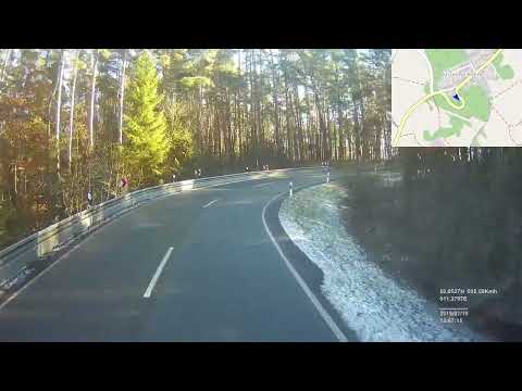 Germany. State road St2190 (BY), Kulmbach — Kasendorf, 2019, 1x