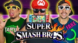 SUPER SMASH BROS ULTIMATE SWITCH HYPE | 2018 SMASH BROS RUMORS GOT US SHOOK 😱🙀