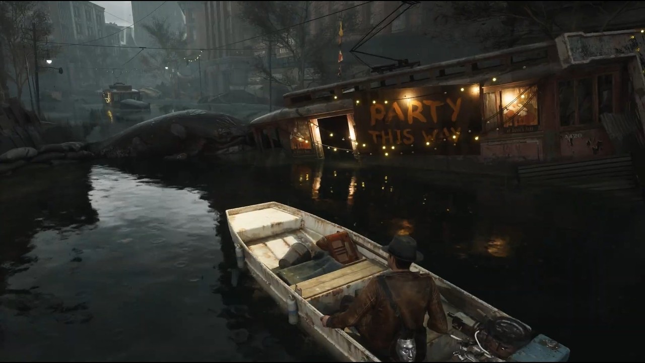 The Sinking City 2 launch trailer teaser