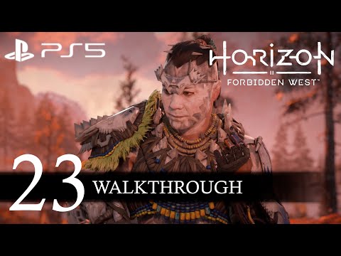 Horizon Forbidden West Walkthrough Part 23 (No Commentary/Full Game) PS5