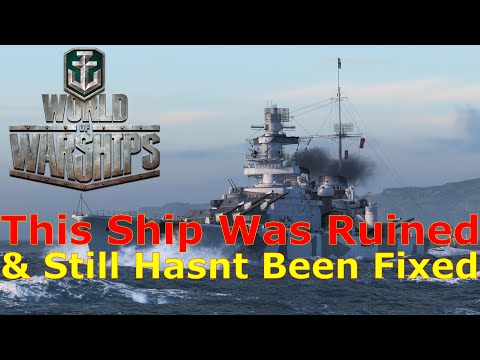 World of Warships- This Ship Was Ruined Overnight & Still Hasn't Been Fixed (Siegfried)