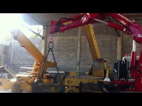 Grúa Ferrari articulada 258 A3