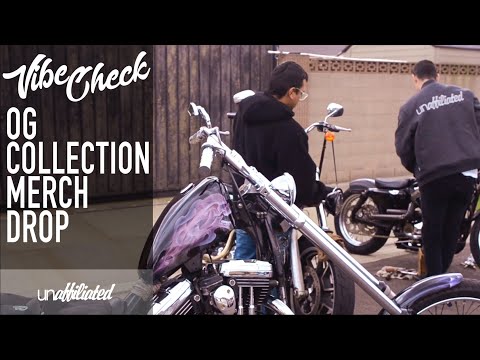 Vibe Check - OG Collection Merch Drop