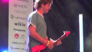 Anamanaguchi performing JAPAN AIR at j-pop summit 2015