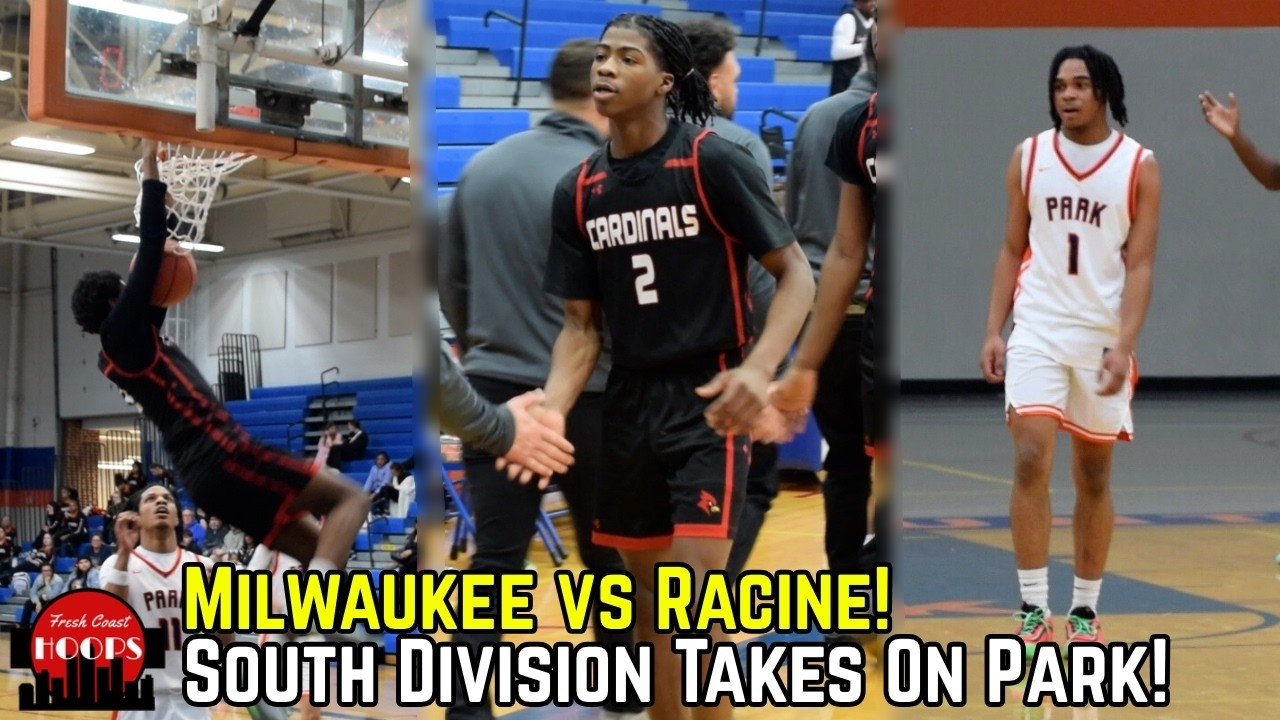 Milwaukee Hoopers Show Out! South Division Takes On Racine Park!