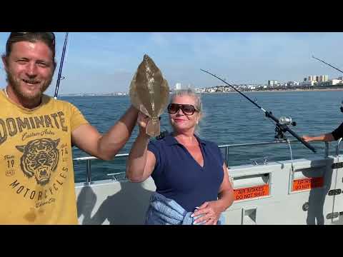 Sea Fishing at Brighton, UK