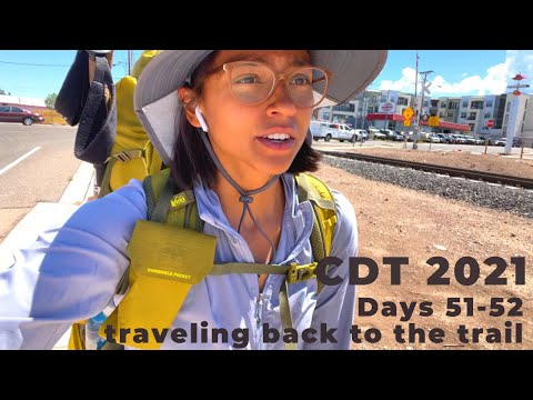 Continental Divide Trail 2021 thru-hike Days 51-52 // traveling back to the CDT