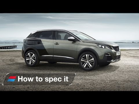 How to spec the 2017 Peugeot 3008 - engines, colour and trim levels