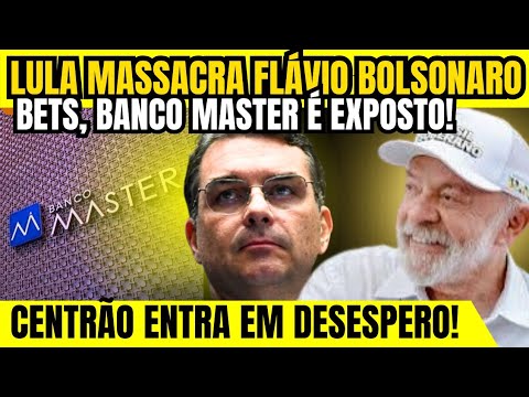 💣CHOCANTE NO ICL: LULA DETONA FLÁVIO BOLSONARO E CASO DAS BETS DO BANCO MASTER VEM À TONA!🫢🔥