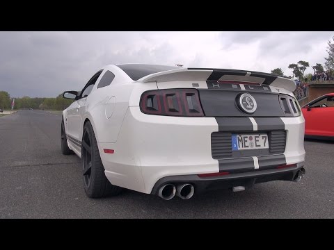 Ford Mustang Shelby GT500 SVT vs Nissan GT-R R35 vs Toyota Supra