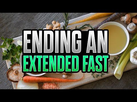 FASTING FINALE: How to End Prolonged Fast (Day 21 of 21 Days Fasting)