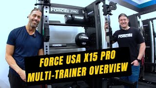 Force USA X15 Pro Multi-Trainer Full Overview