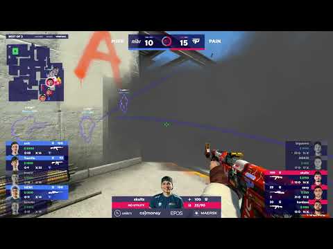 Thats one way to close out a game 💀 Pain vs MIBR