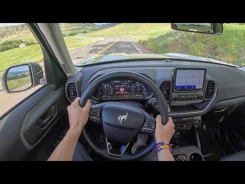 2021 Ford Bronco Sport First Edition - POV Test Drive (Binaural Audio)