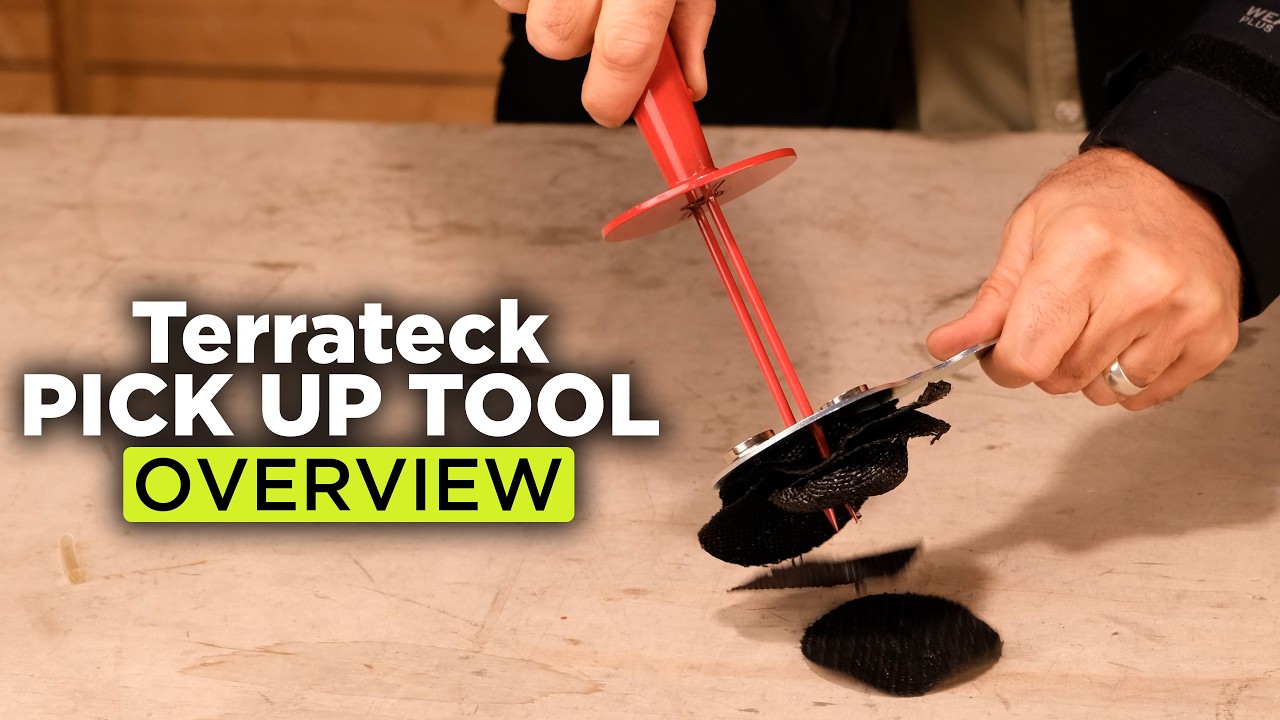 Terrateck Hole Burner Pick Up Tool