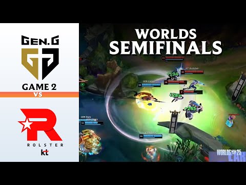 GENG vs KT – WORLDS 2025 SEMIFINALS Game 2