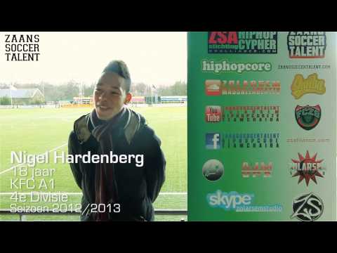 Talent van de week Nigel Hardenberg