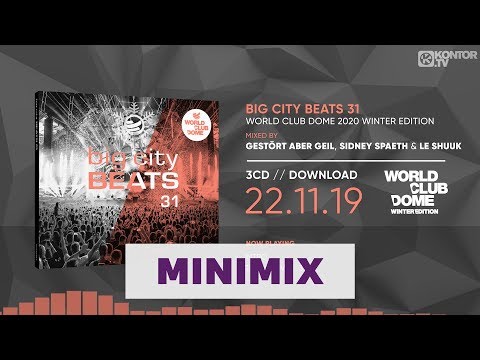 Big City Beats 31 (World Club Dome 2020 Winter Edition)