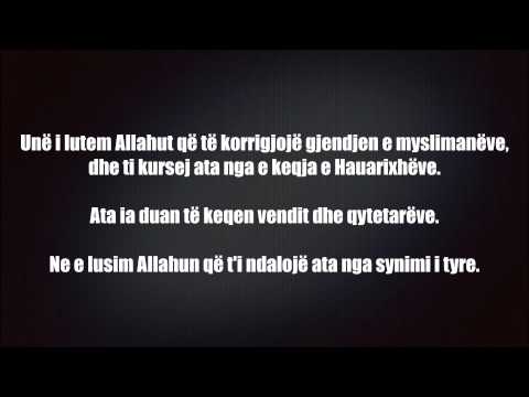 el-Audeh, el-Hauali, el-Karni dhe el-Umer janë Hauarixhë - Nexhmij