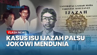 Isu Ijazah Jokowi Mendunia, Presiden ke-7 RI Minta Nama Baiknya Dipulihkan & Tempuh Jalur Hukum