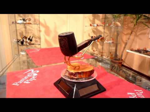 Pipa in radica motorist anno 1960 - www.paronellipipe.it