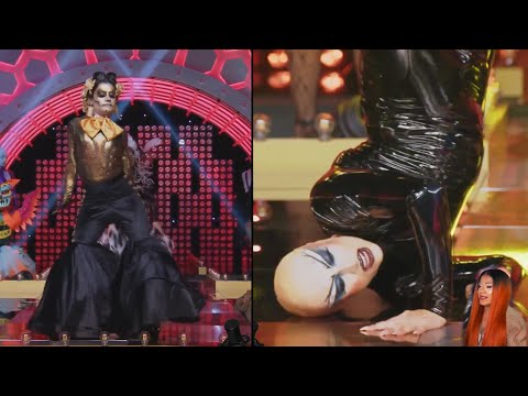 Gala Varo vs Argennis (OMG BEST ONE YET) - Drag Race Mexico Lip Sync Battle!