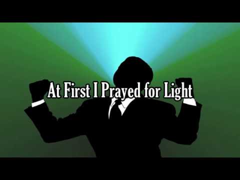 At First I Prayed For Light