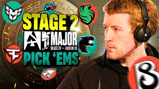 BLAST Austin Major Stage 2 Pick 'Ems - Thorin's Thoughts - CS2