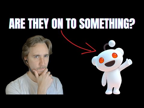 Going over EVERY SINGLE Reddit comment ..