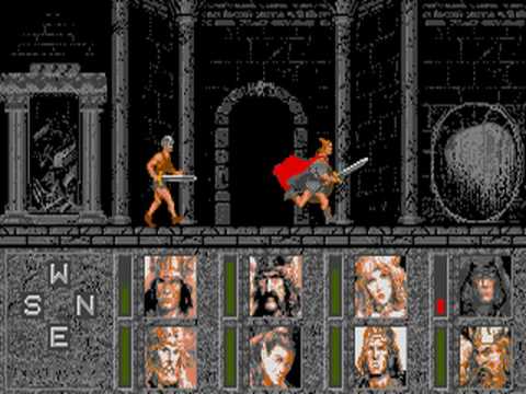 Heroes of the Lance Amiga