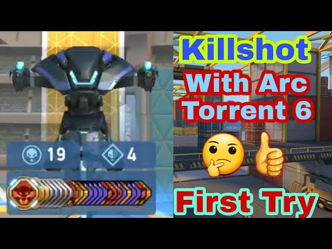 Killshot With Arc Torrent 6 Godlike Multi Kill Mech Arena | AM Gamerz  | India waale | Omniverse