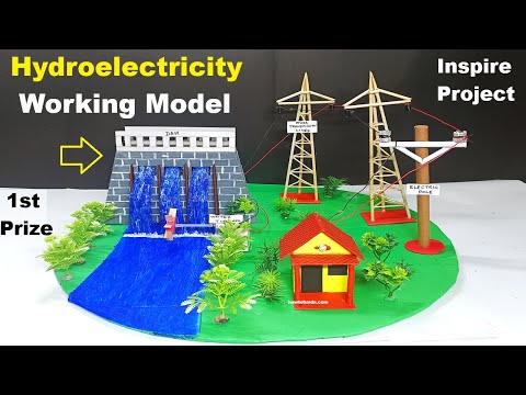Nuclear Power Plant Working Model Generate Electricity Best Science Project 2025 howtofunda