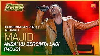 Download lagu [Persembahan Penuh] Majid - Andai Ku Bercinta Lagi (Mojo) | KILAUAN EMAS 2025 MINGGU 1 mp3