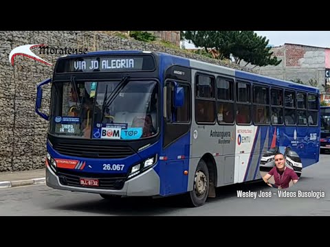 Moratense 26.067 - Apache VIP IV sc - MB OF-1724 BlueTec5 - Deixando o Terminal