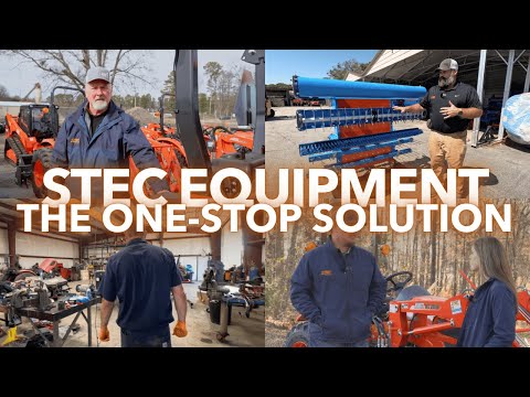 STEC Equipment | The One-Stop Solution for Your Equipment Needs