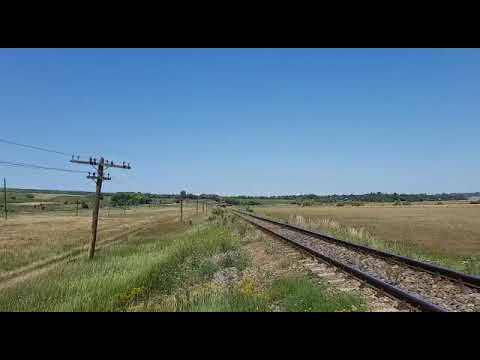 Trenul RC R 11418 Dorohoi - Iași, în drum spre Răuseni