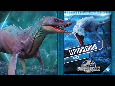 The Leptocleidus Aquatic Pack - Jurassic World The Game