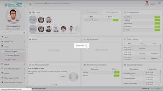 How to apply leave in SmartHCM from Employee Self Service