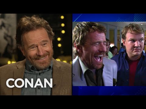 Bryan Cranston Reunites With His Former Co-Star Andy Richter - CONAN on TBS