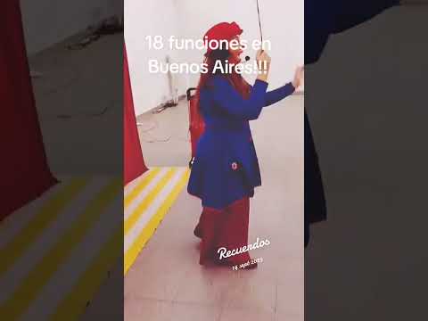 GIRA 2025 en Buenos Aires #payasosviajeros #puan #humor #Argentina #cambiodevida