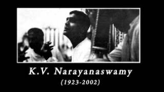KV Narayanaswamy - Sri Rangapura vihara
