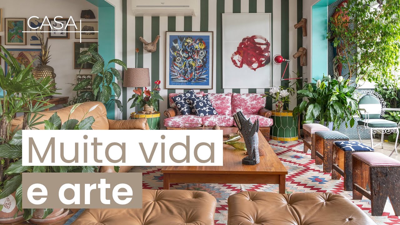 A CASA da Isabela Capeto é cheia de ARTE e HISTÓRIA