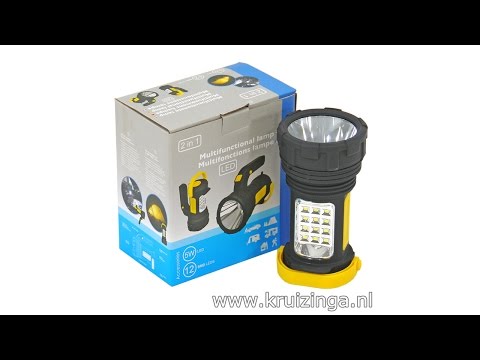 Accessoires de sécurité led lampe de poche 5w multifonctions